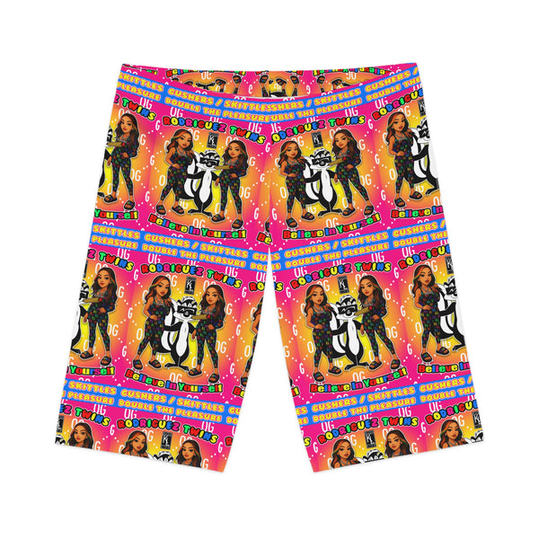 Kushlife x Rodriguez Twins - Bike Shorts