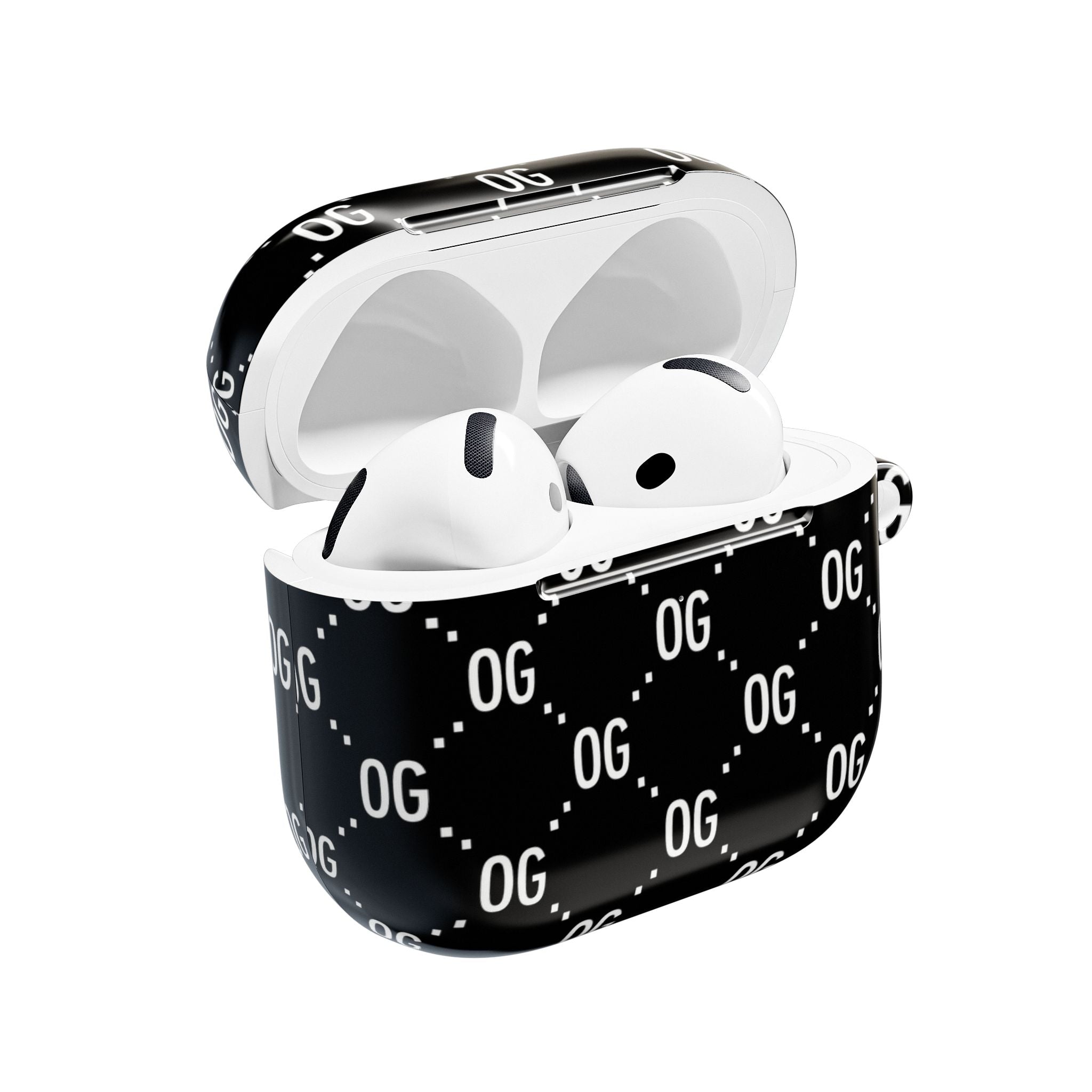 Kush Life "OG x OG"  Logo Monogram - AirPod Case - Stylish OG Design, Gift for Music Lovers, Trendy Tech Accessories, Perfect for Birthdays and Holidays