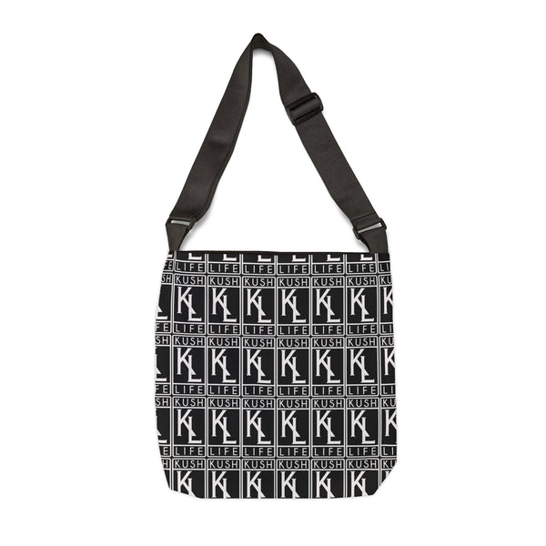 Kushlife OG Logo Monogram - Adjustable Tote Bag (AOP)