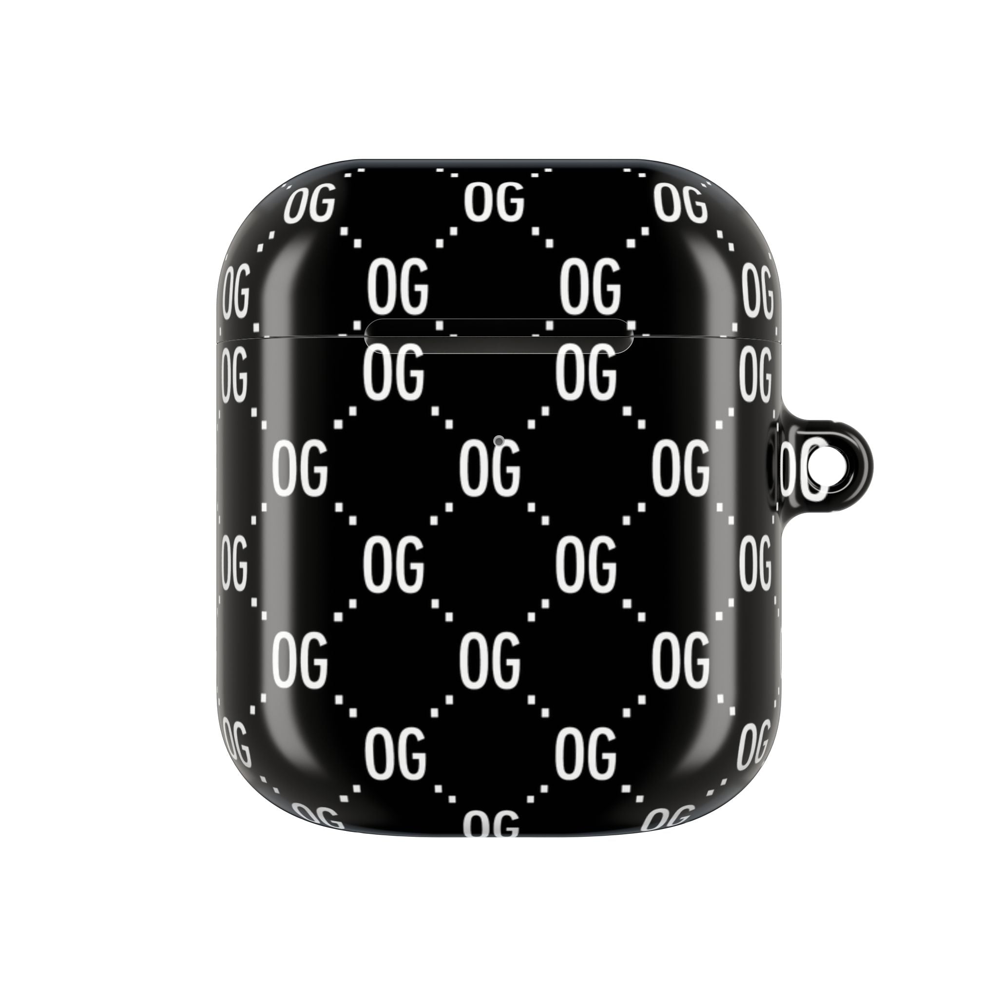 Kush Life "OG x OG"  Logo Monogram - AirPod Case - Stylish OG Design, Gift for Music Lovers, Trendy Tech Accessories, Perfect for Birthdays and Holidays