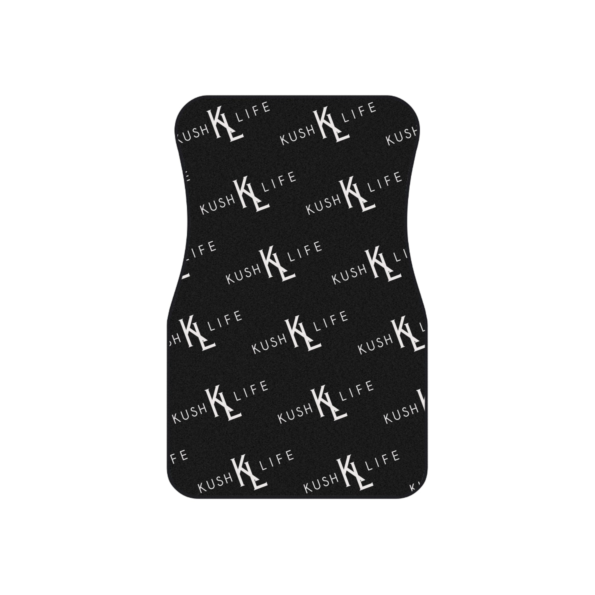 Kush KL Life Classic Logo - Mats Set | Durable Auto Floor Mats for Stylish Ride | Perfect Gift for Car Lovers, Hip Hop Enthusiasts, and More!