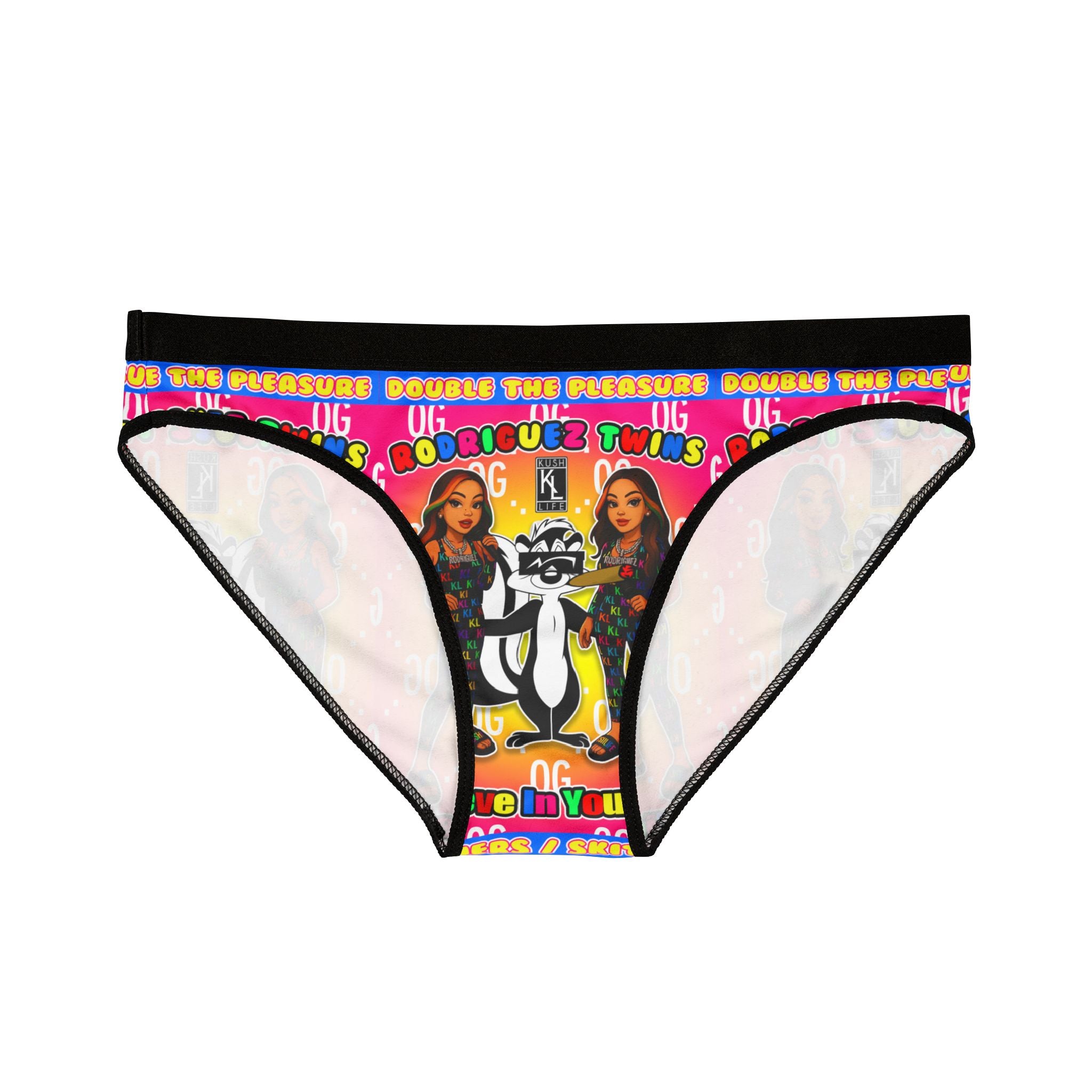 Kushlife x Rodriguez Twins - Bikini Underwear