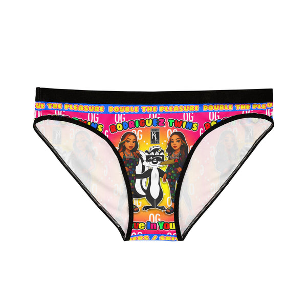 Kushlife x Rodriguez Twins - Bikini Underwear