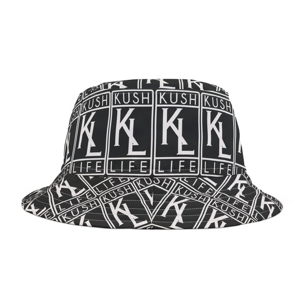 Kushlife OG Logo Monogram Bucket Hat (AOP)