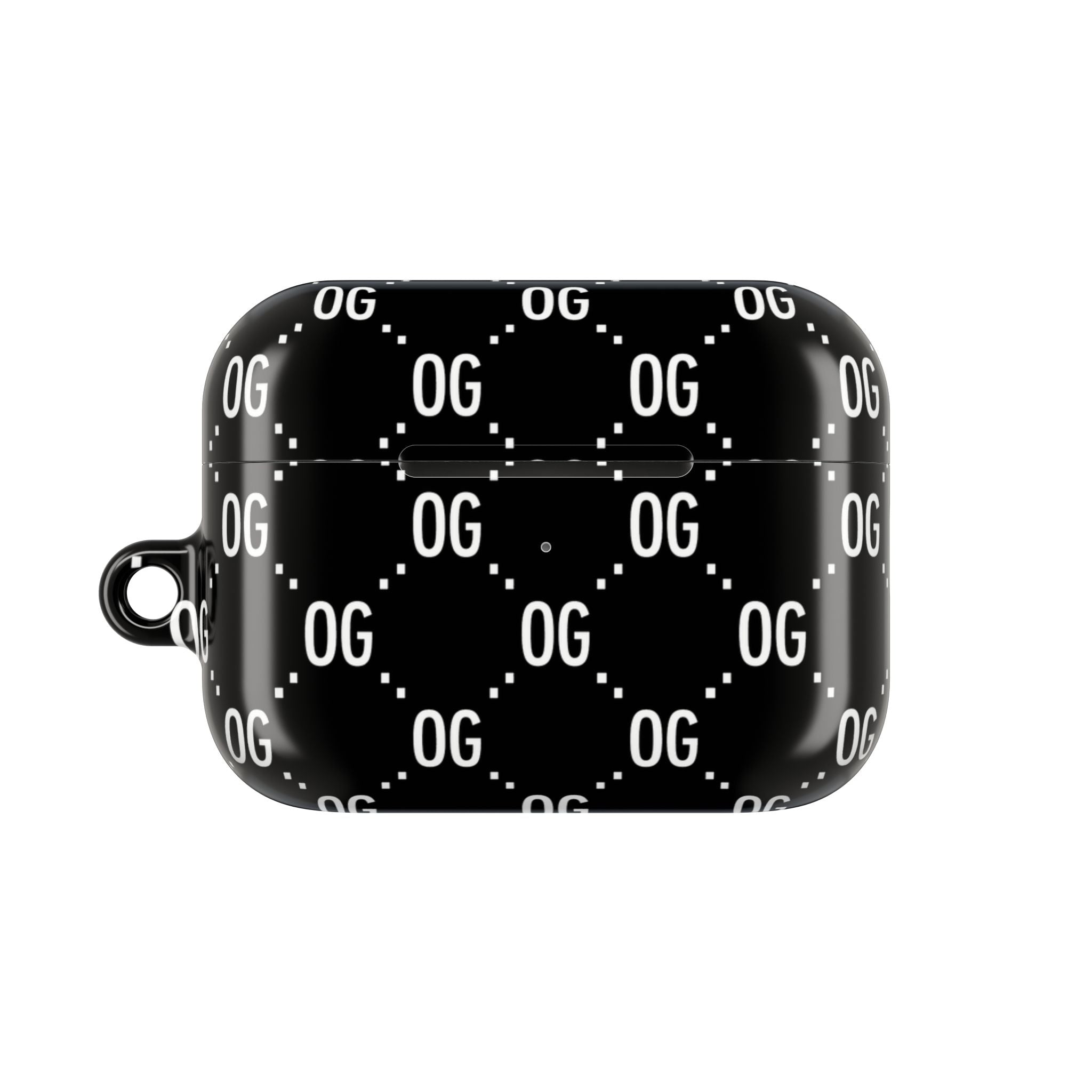Kush Life "OG x OG"  Logo Monogram - AirPod Case - Stylish OG Design, Gift for Music Lovers, Trendy Tech Accessories, Perfect for Birthdays and Holidays
