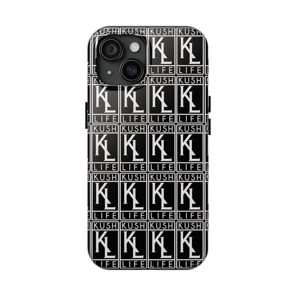 Kushlife OG Logo Monogram Tough Phone Cases