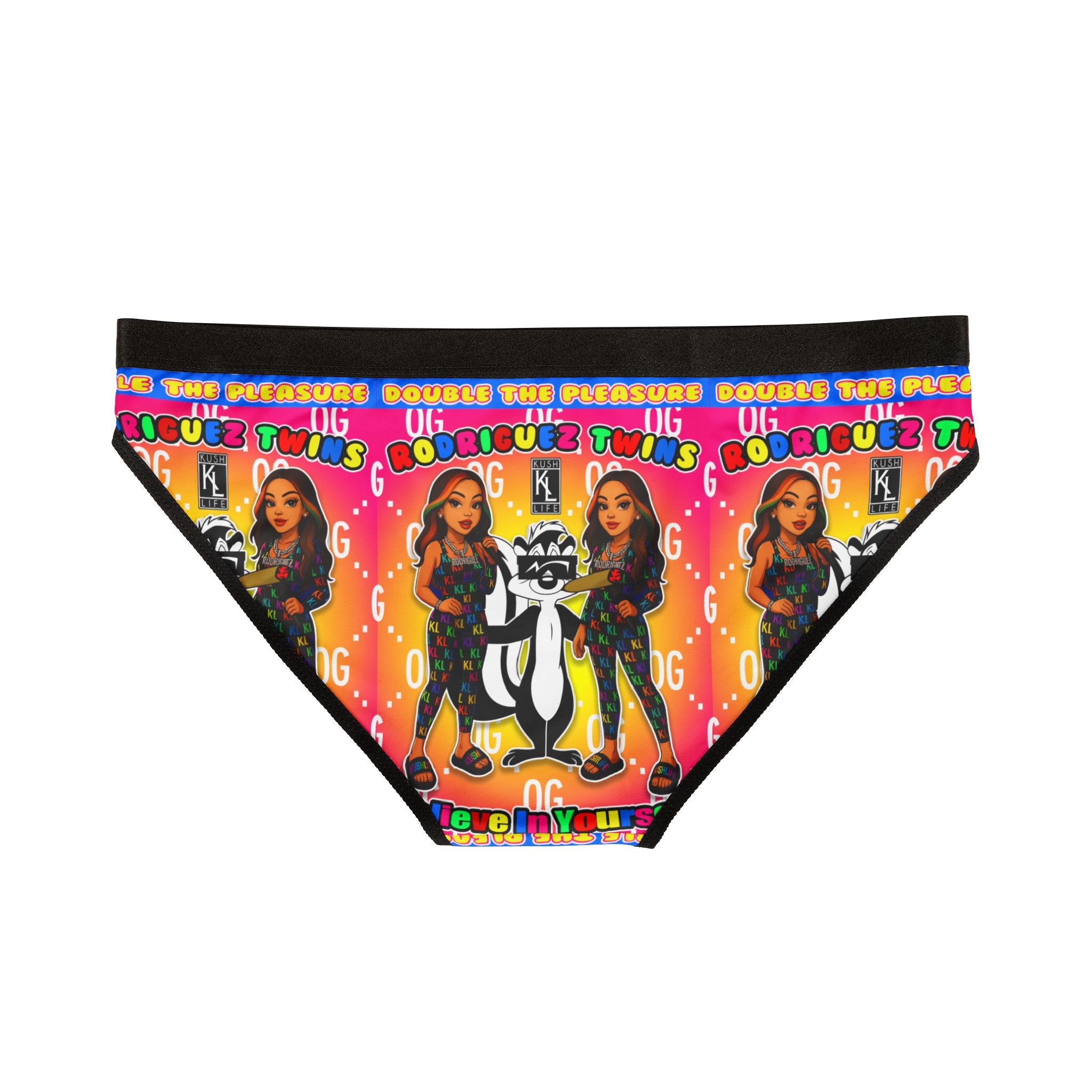 Kushlife x Rodriguez Twins - Bikini Underwear