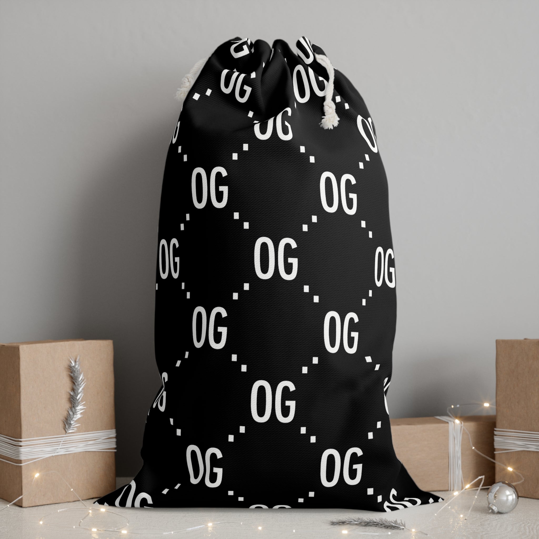 KushLife "OG x OG" Logo Pattern - Sack Bag | Stylish Storage for Everyday Use, Gift for College Students, Travel Accessory, Organizing Tote, Fashionable [...]