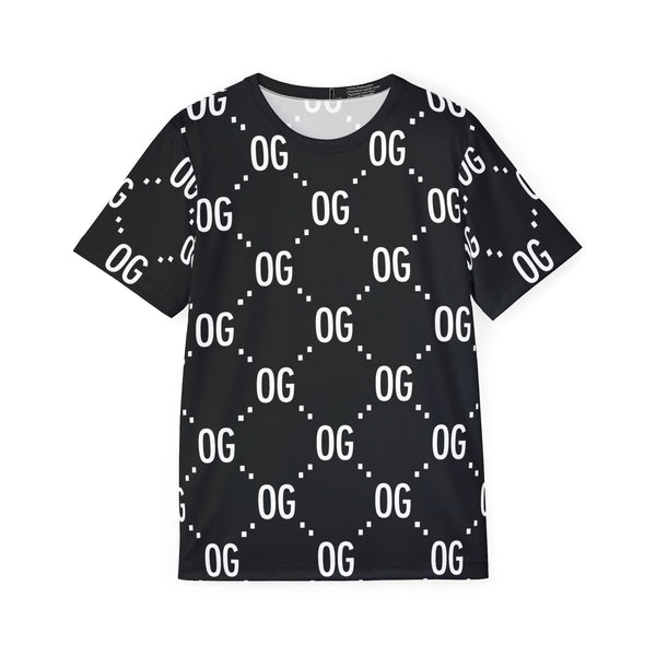 Kush Life "OG x OG"  Logo Monogram - Men's Sports Jersey (AOP)