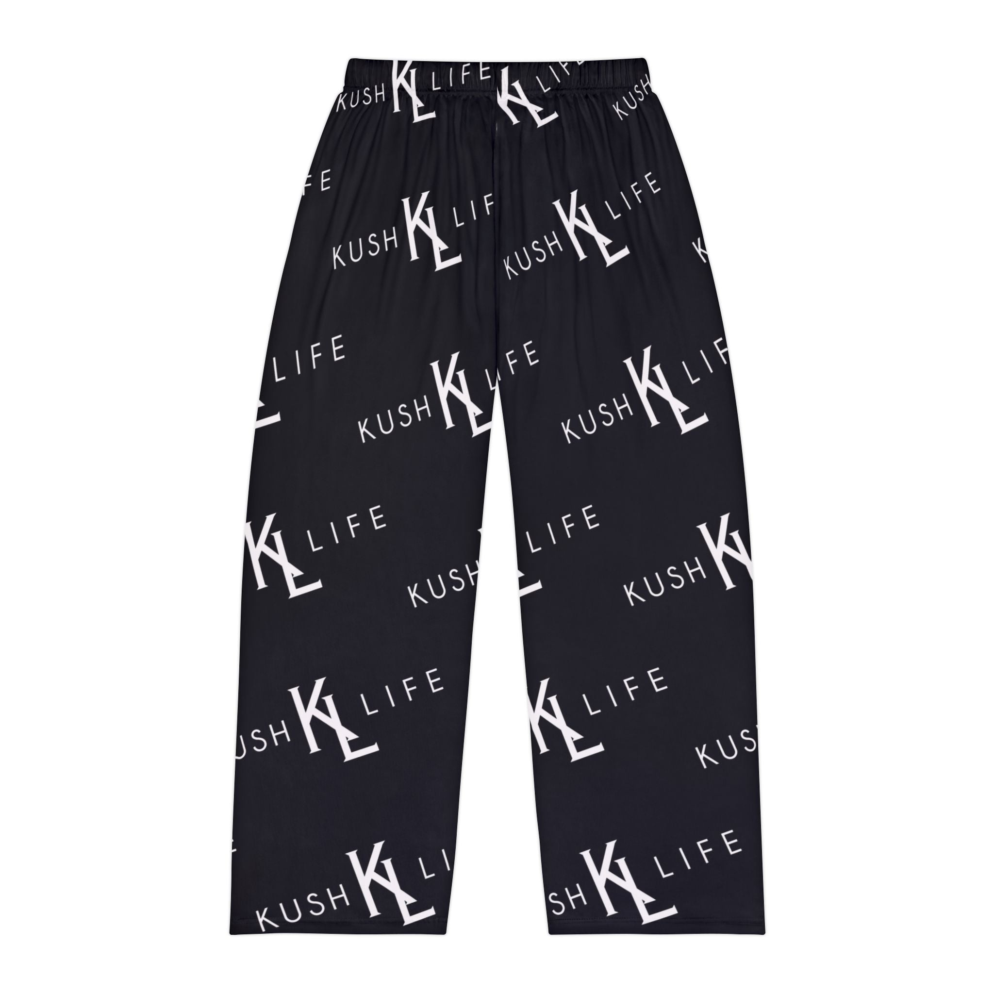 Kush KL Life Classic logo Pattern - Men's Pajama Pants (AOP)
