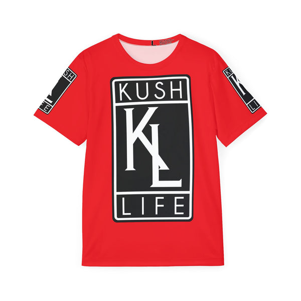 Kush Life OG Logo - Ruby Men's Sports Jersey (AOP)