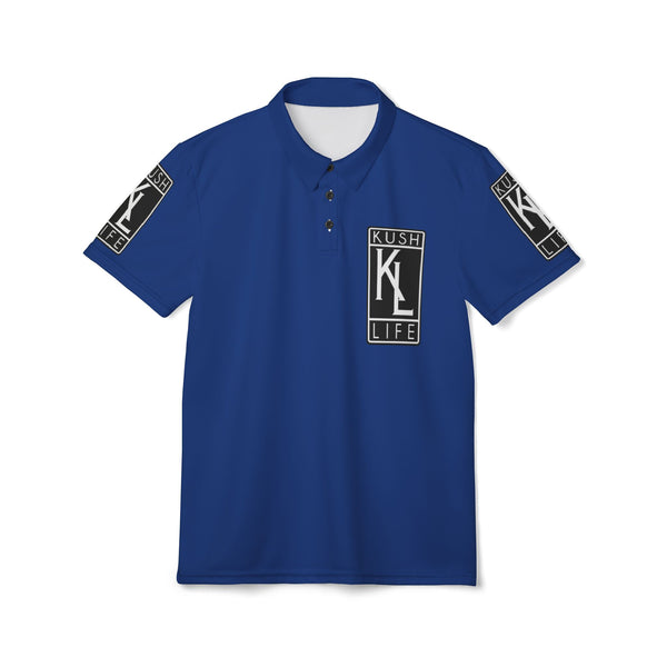 Kush Life OG Logo - Royal Polo Shirt (AOP)