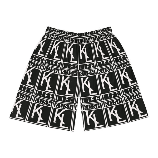 Kush Life OG Logo Monogram Basketball Shorts (AOP)