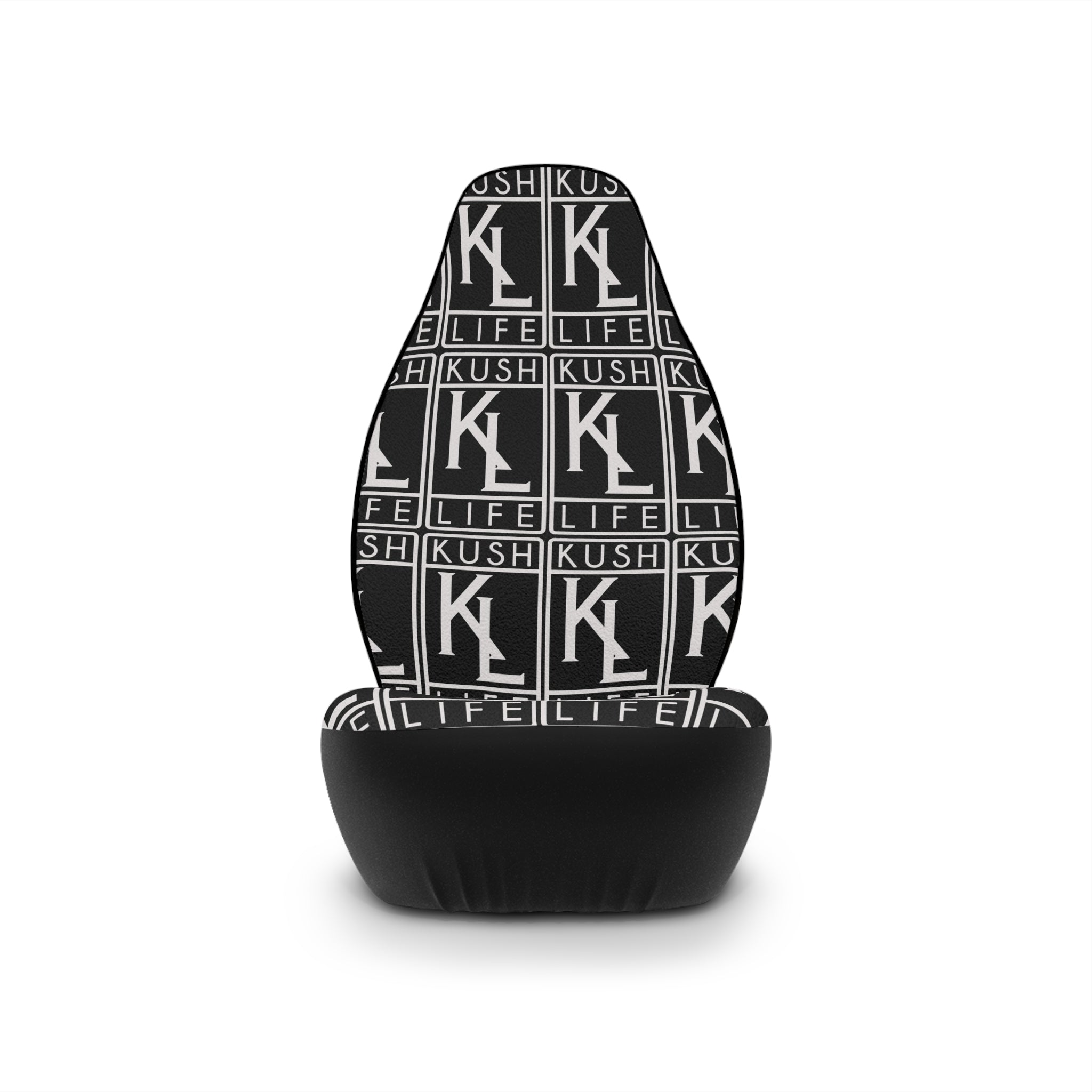 Kush Life OG Logo Monogram - Car Seat Covers in Modern OG Design | Vehicle Accessories for Auto Enthusiasts, Gifts, Customizable Car Decor, Road Trip [...]