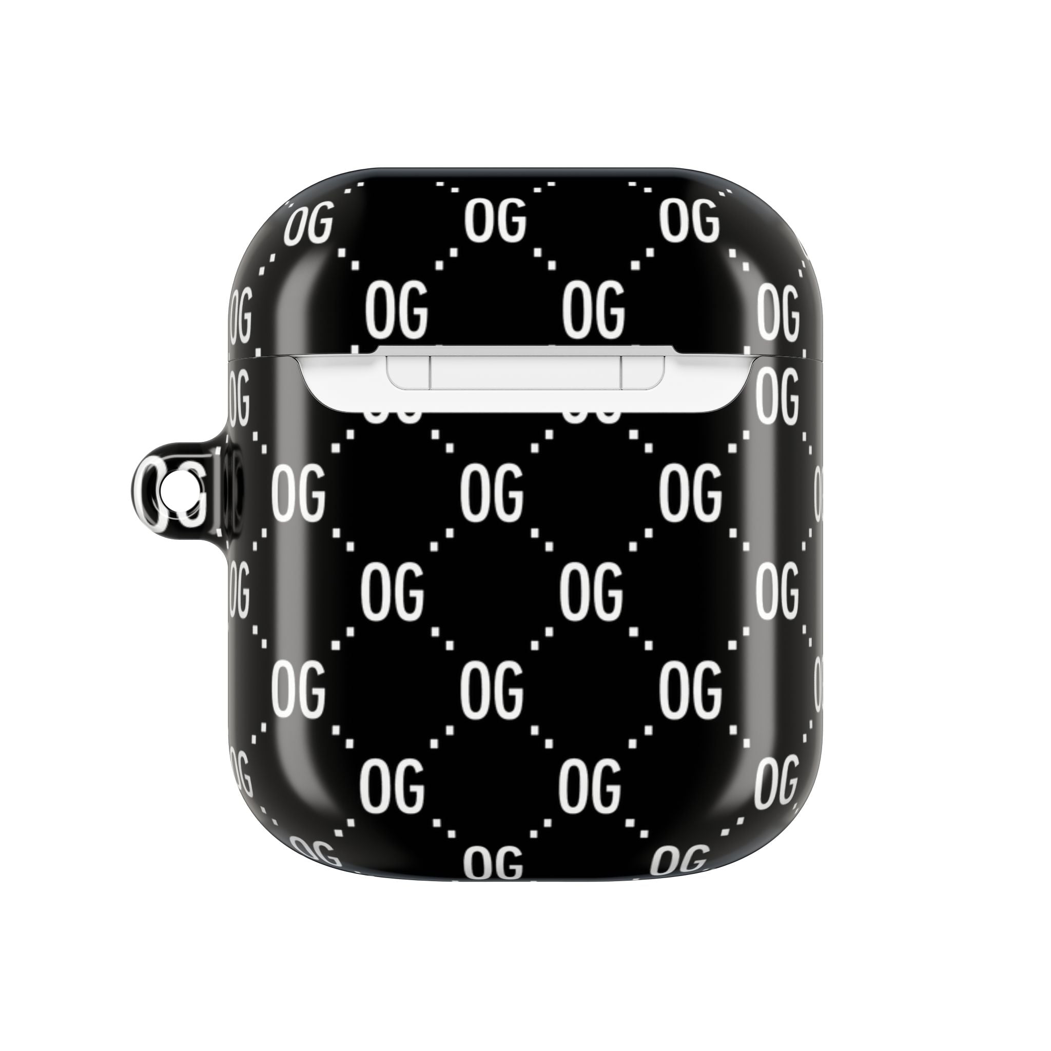 Kush Life "OG x OG"  Logo Monogram - AirPod Case - Stylish OG Design, Gift for Music Lovers, Trendy Tech Accessories, Perfect for Birthdays and Holidays