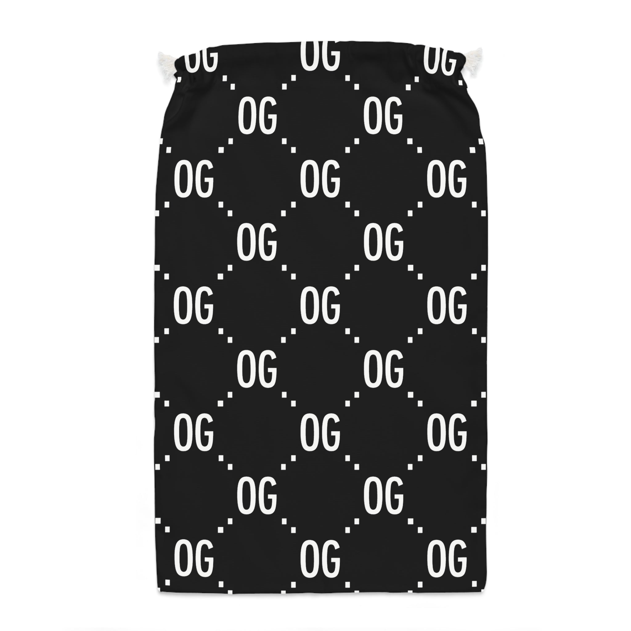 KushLife "OG x OG" Logo Pattern - Sack Bag | Stylish Storage for Everyday Use, Gift for College Students, Travel Accessory, Organizing Tote, Fashionable [...]