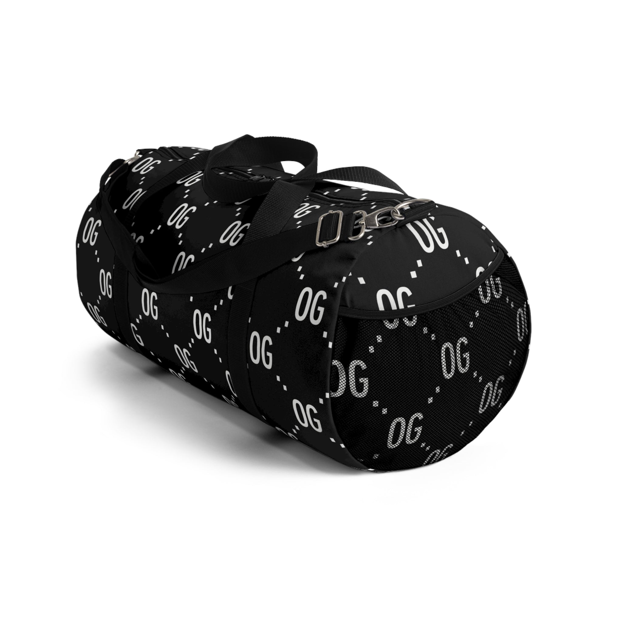 Kushlife "OG x OG"  Logo Monogram - Duffel Bag
