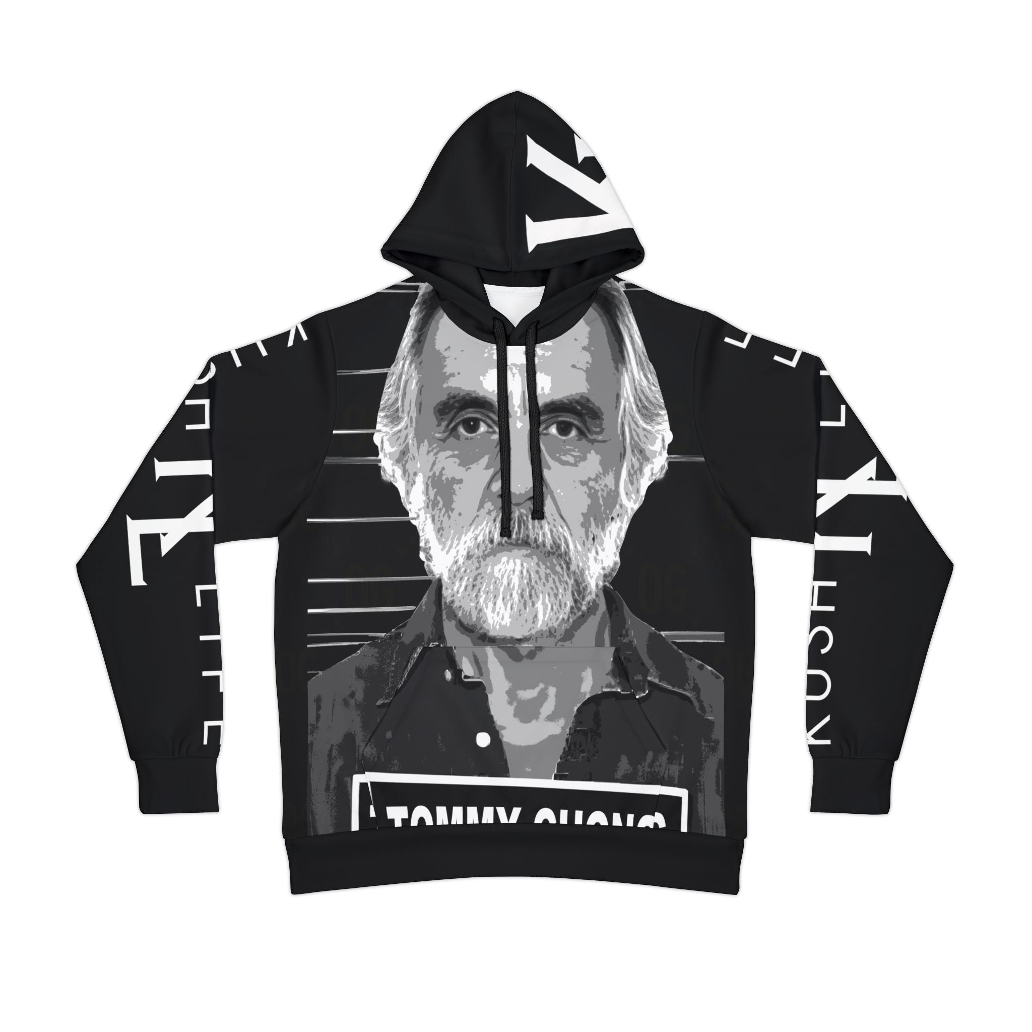 Kush Life "CHONG OG" - Athletic Hoodie, Stylish Sportswear, Perfect for Athletes, Gift for Fitness Lovers, Cozy Fashion Statement