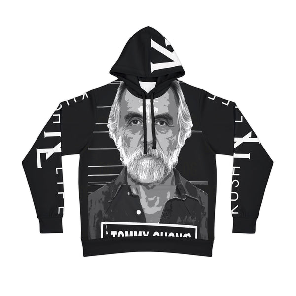 Kush Life "CHONG OG" - Athletic Hoodie, Stylish Sportswear, Perfect for Athletes, Gift for Fitness Lovers, Cozy Fashion Statement
