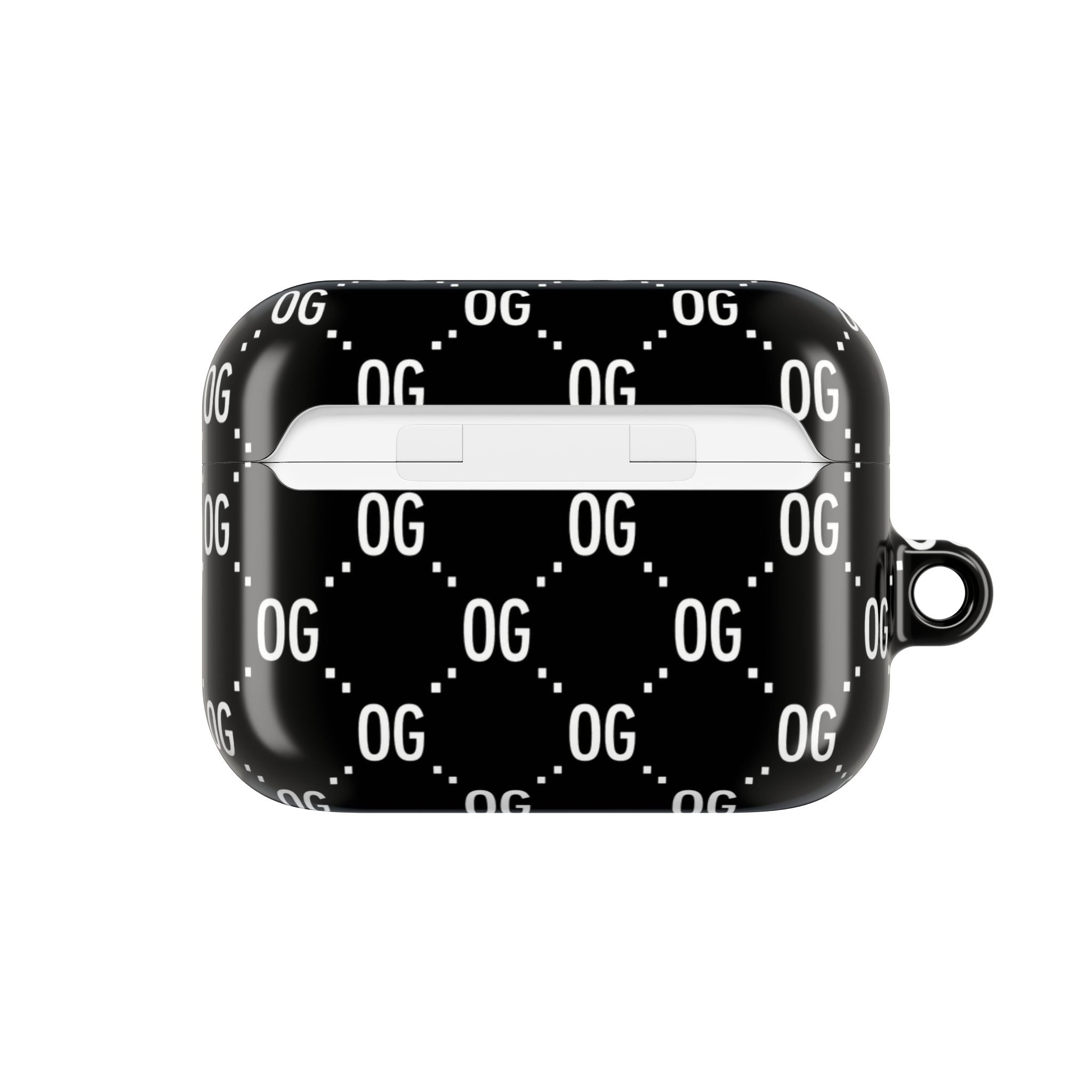 Kush Life "OG x OG"  Logo Monogram - AirPod Case - Stylish OG Design, Gift for Music Lovers, Trendy Tech Accessories, Perfect for Birthdays and Holidays