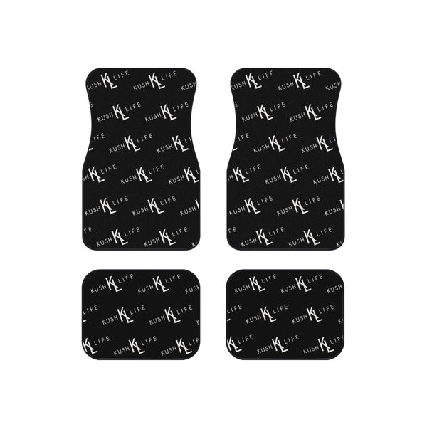 Kush KL Life Classic Logo - Mats Set | Durable Auto Floor Mats for Stylish Ride | Perfect Gift for Car Lovers, Hip Hop Enthusiasts, and More!