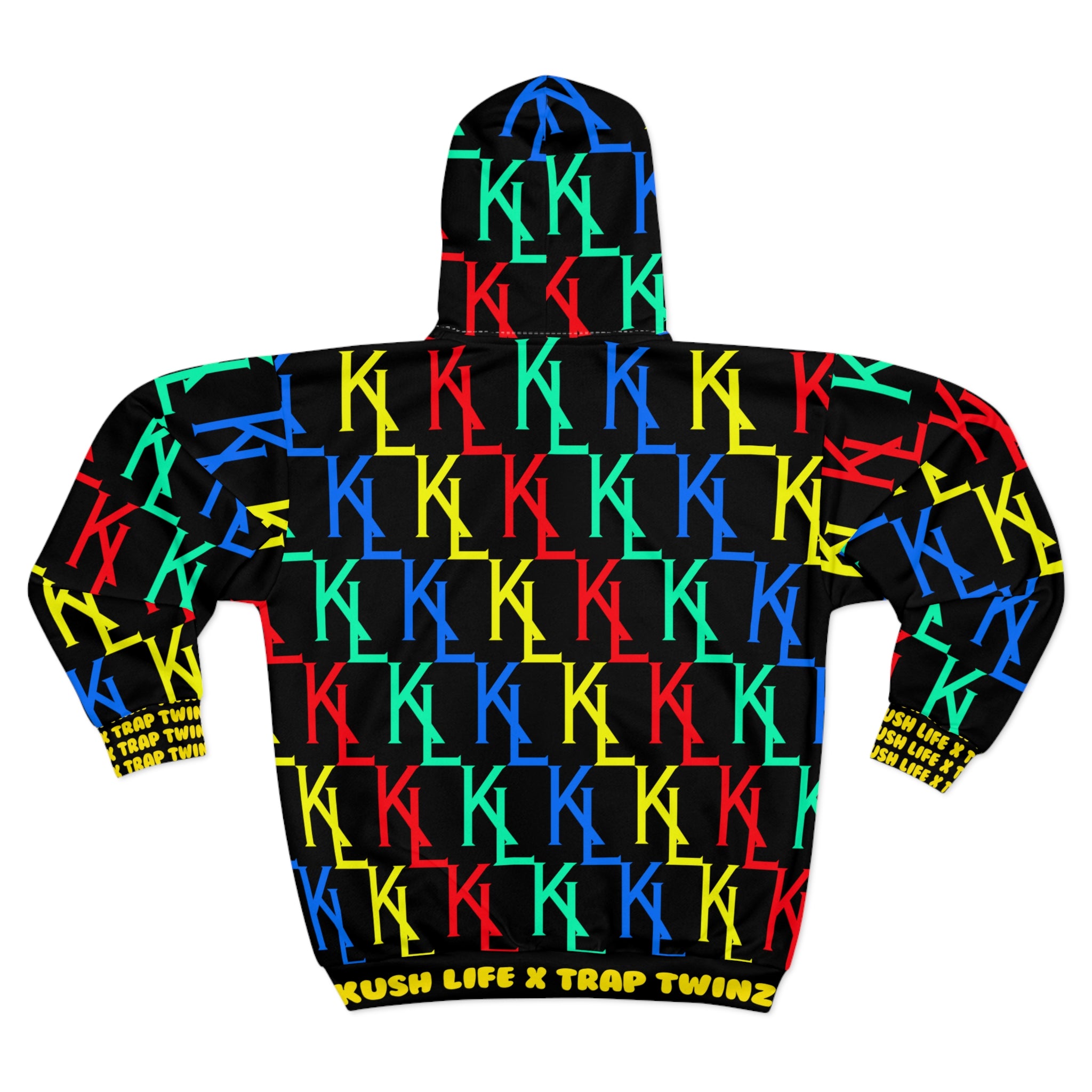 Copy of Kushlife x Rodriguez Twins -  Pop Art Zip Hoodie