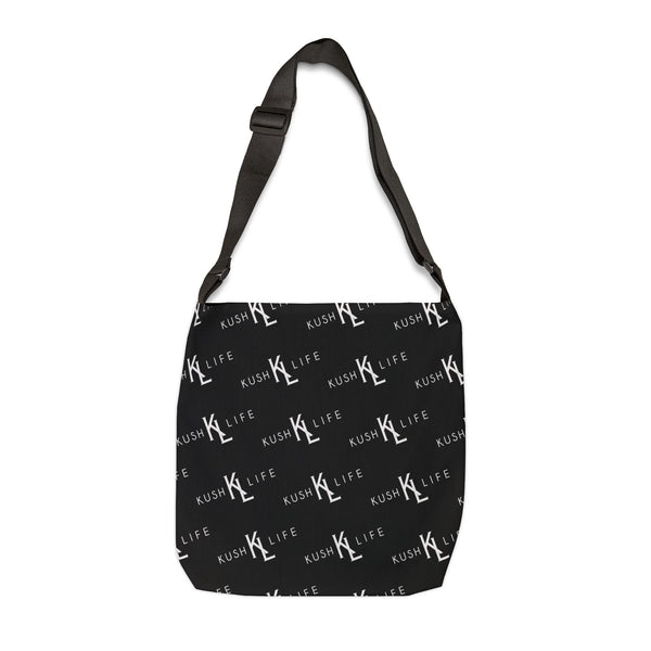 Kush KL Life Classic logo Pattern - Adjustable Trap Bag (AOP)