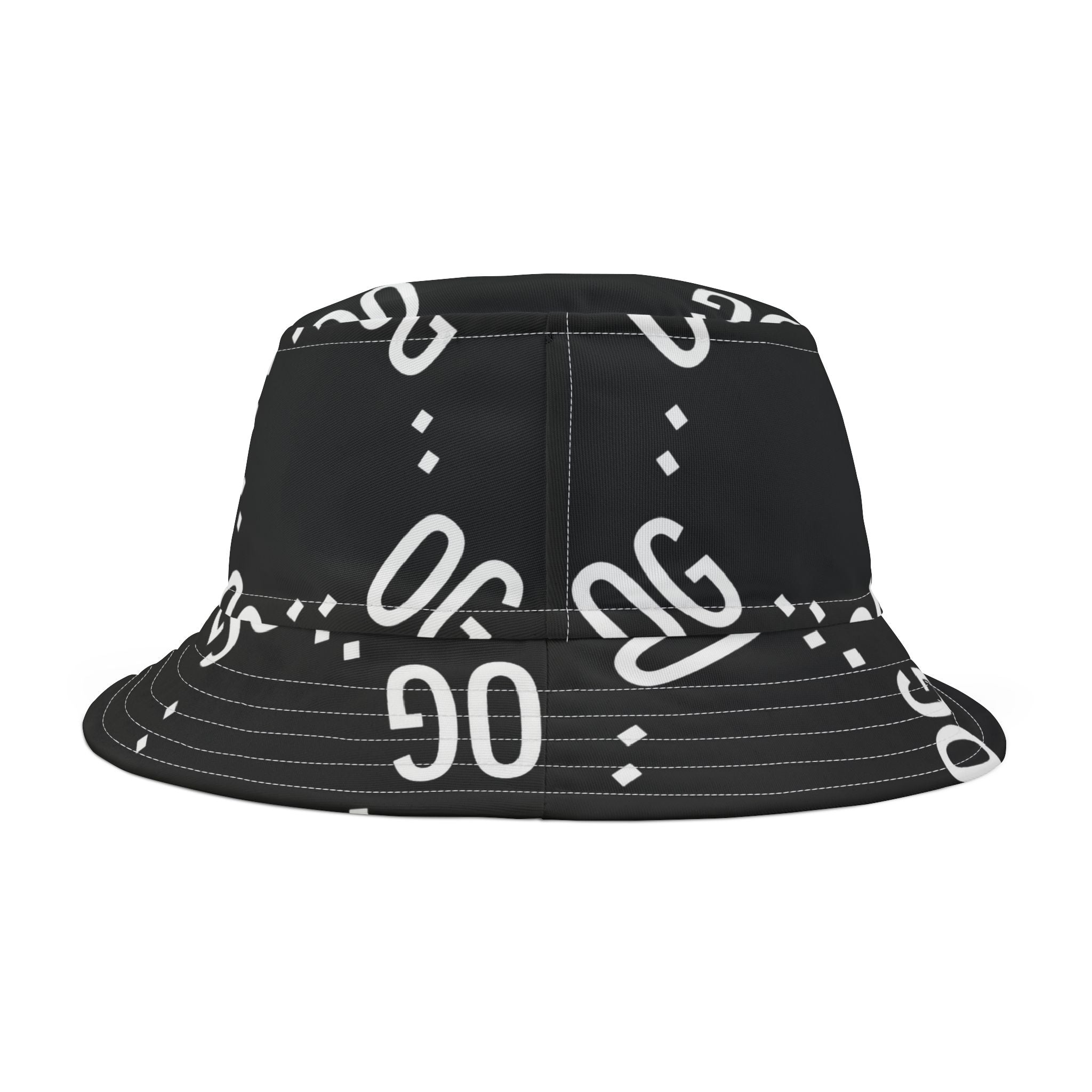 Kush Life "OG x OG"  Logo Monogram - Hat (AOP)