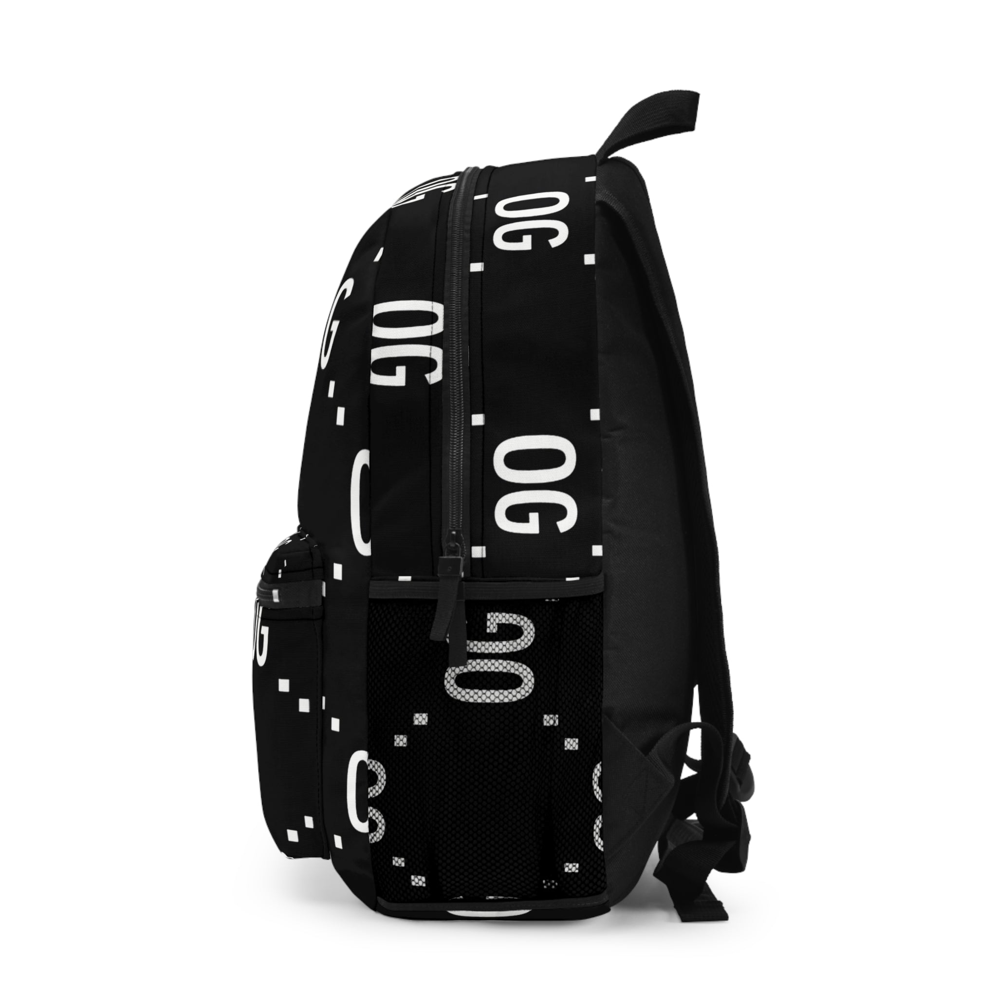 Kush Life "OG x OG"  Logo Monogram - Backpack