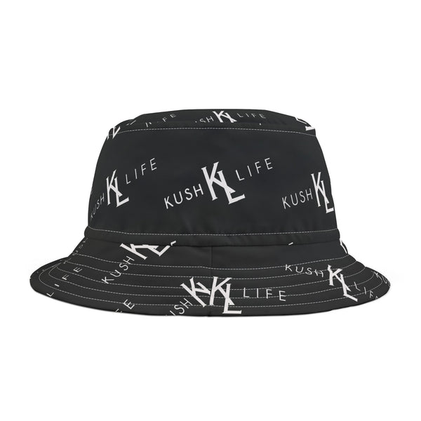 Kush KL Life Classic Logo Monogram - Bucket Hat (AOP)