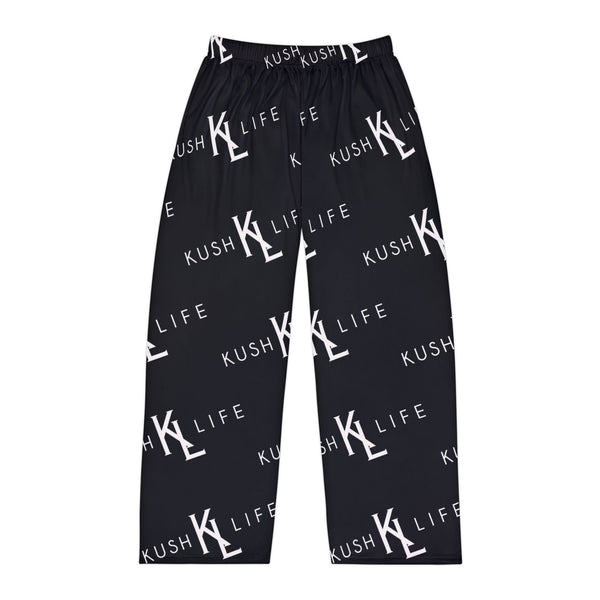 Kush KL Life Classic logo Pattern - Men's Pajama Pants (AOP)
