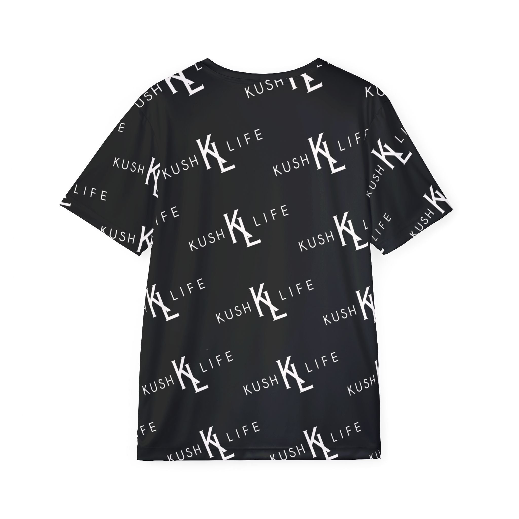 Kush KL Life Classic logo Pattern -  Men's Sports Jersey (AOP)