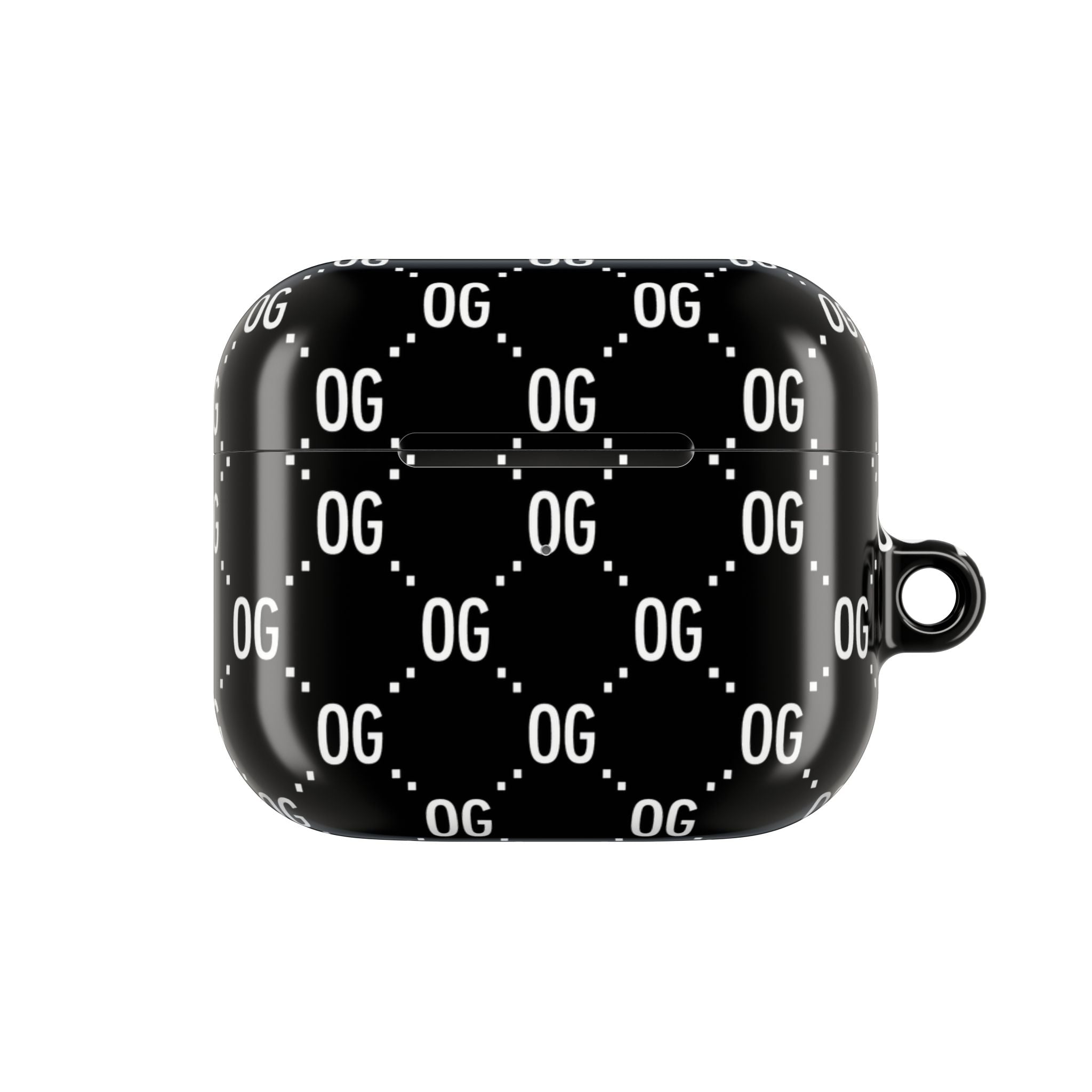 Kush Life "OG x OG"  Logo Monogram - AirPod Case - Stylish OG Design, Gift for Music Lovers, Trendy Tech Accessories, Perfect for Birthdays and Holidays