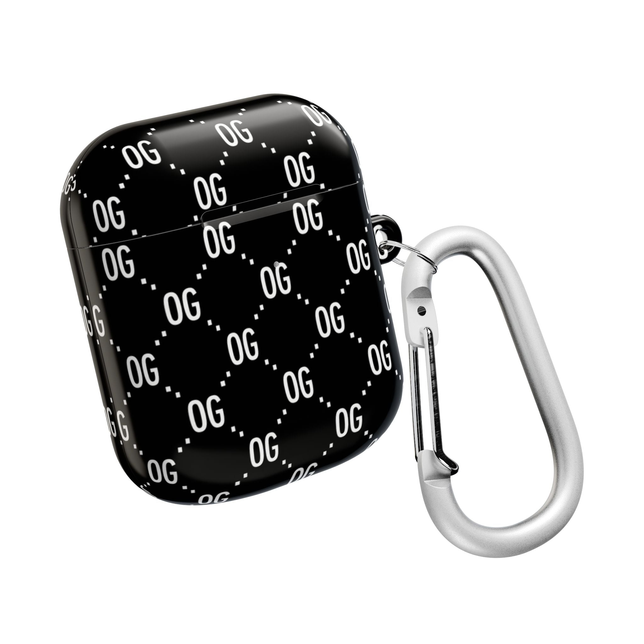 Kush Life "OG x OG"  Logo Monogram - AirPod Case - Stylish OG Design, Gift for Music Lovers, Trendy Tech Accessories, Perfect for Birthdays and Holidays
