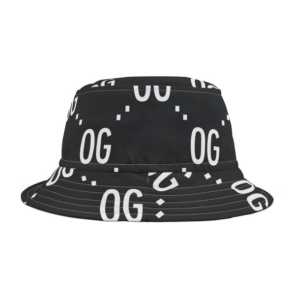 Kush Life "OG x OG"  Logo Monogram - Hat (AOP)