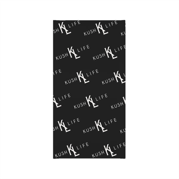 Kush KL Life Classic Logo Lightweight Neck Gaiter - Stylish Face Covering for Outdoor Adventures, Sports, Festivals, Gifts, Fashion Statement