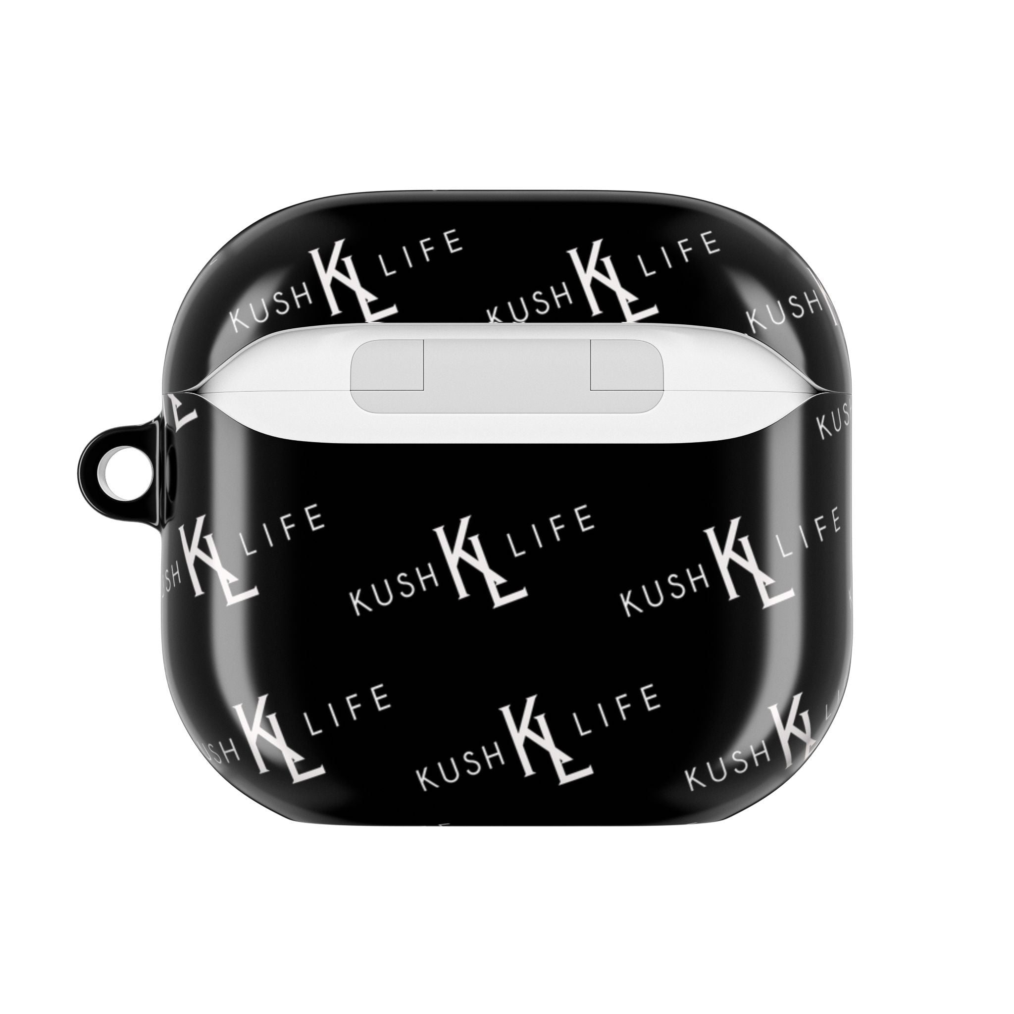 Kush KL Life Classic Logo Pattern - AirPod Case - Stylish OG Design, Gift for Music Lovers, Trendy Tech Accessories, Perfect for Birthdays and Holidays