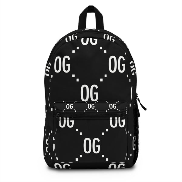 Kush Life "OG x OG"  Logo Monogram - Backpack