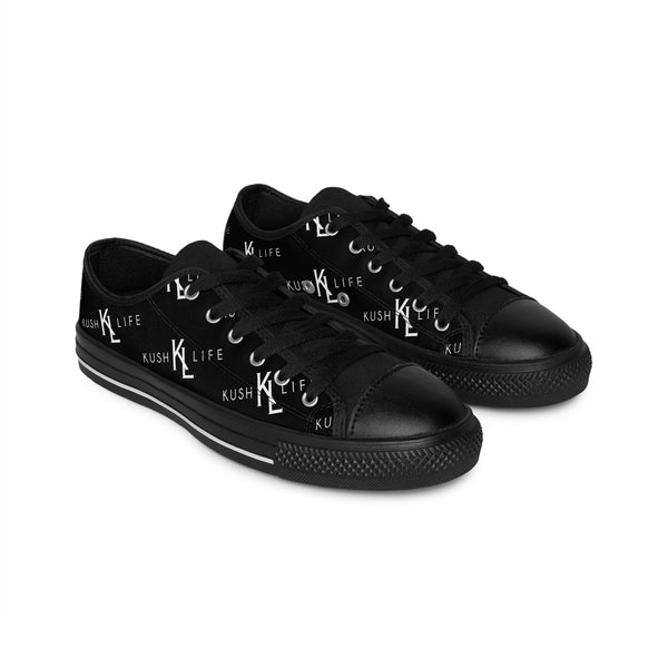 Kush KL Life Classic logo Pattern - Stylish Men's Sneakers, Casual Footwear, Trendy Shoes for All Occasions, Comfortable Sneakers for Every Day, Streetwear Fashion