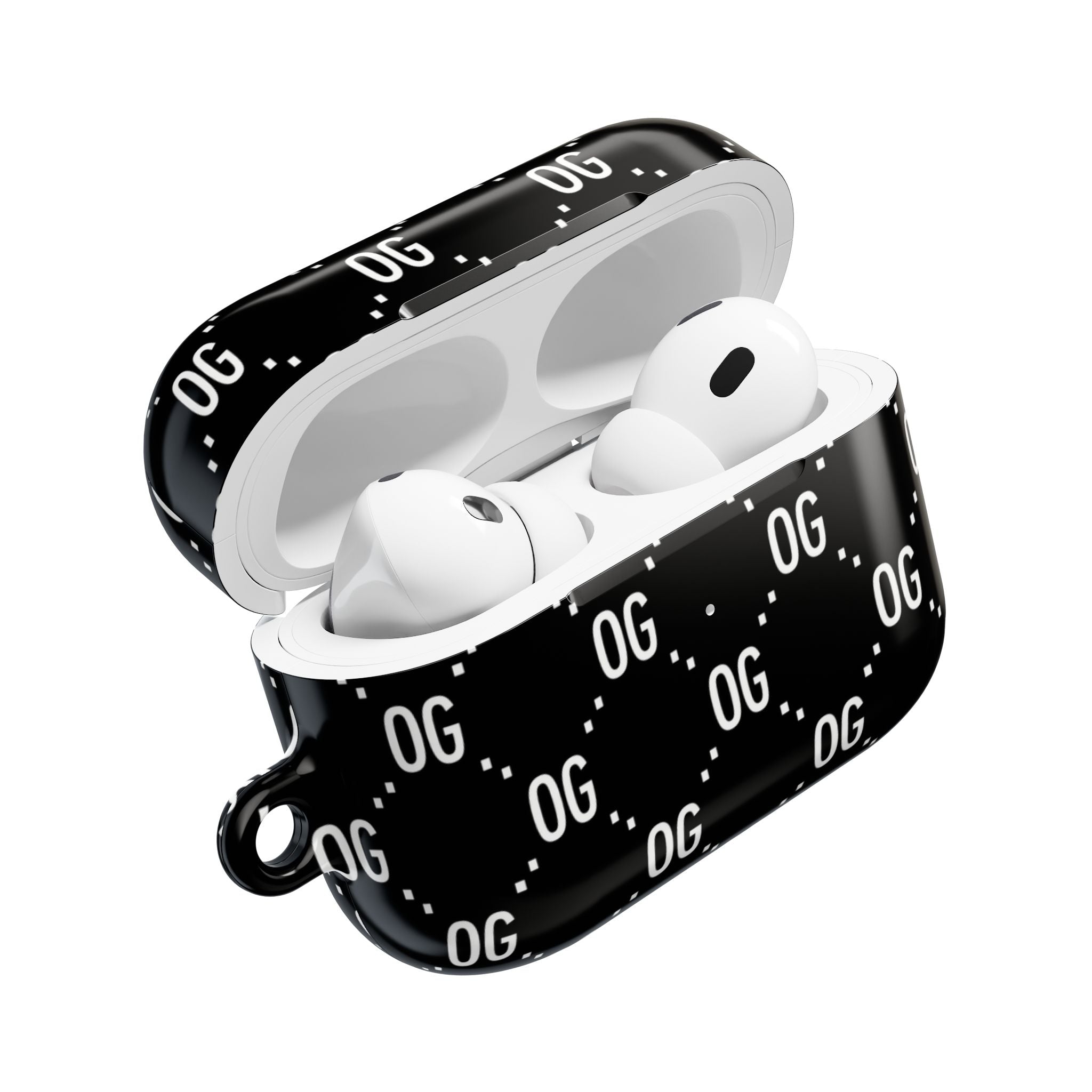 Kush Life "OG x OG"  Logo Monogram - AirPod Case - Stylish OG Design, Gift for Music Lovers, Trendy Tech Accessories, Perfect for Birthdays and Holidays