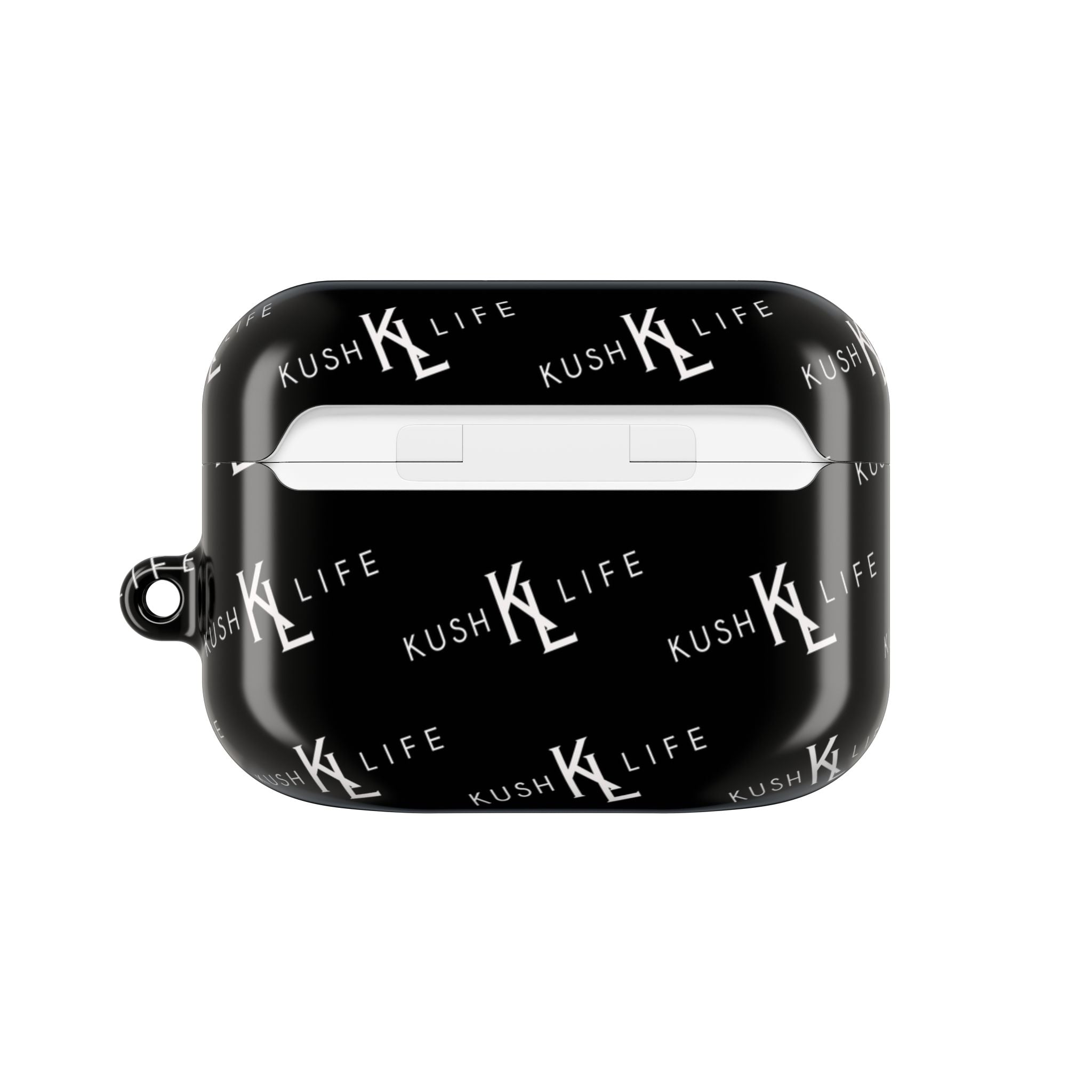 Kush KL Life Classic Logo Pattern - AirPod Case - Stylish OG Design, Gift for Music Lovers, Trendy Tech Accessories, Perfect for Birthdays and Holidays