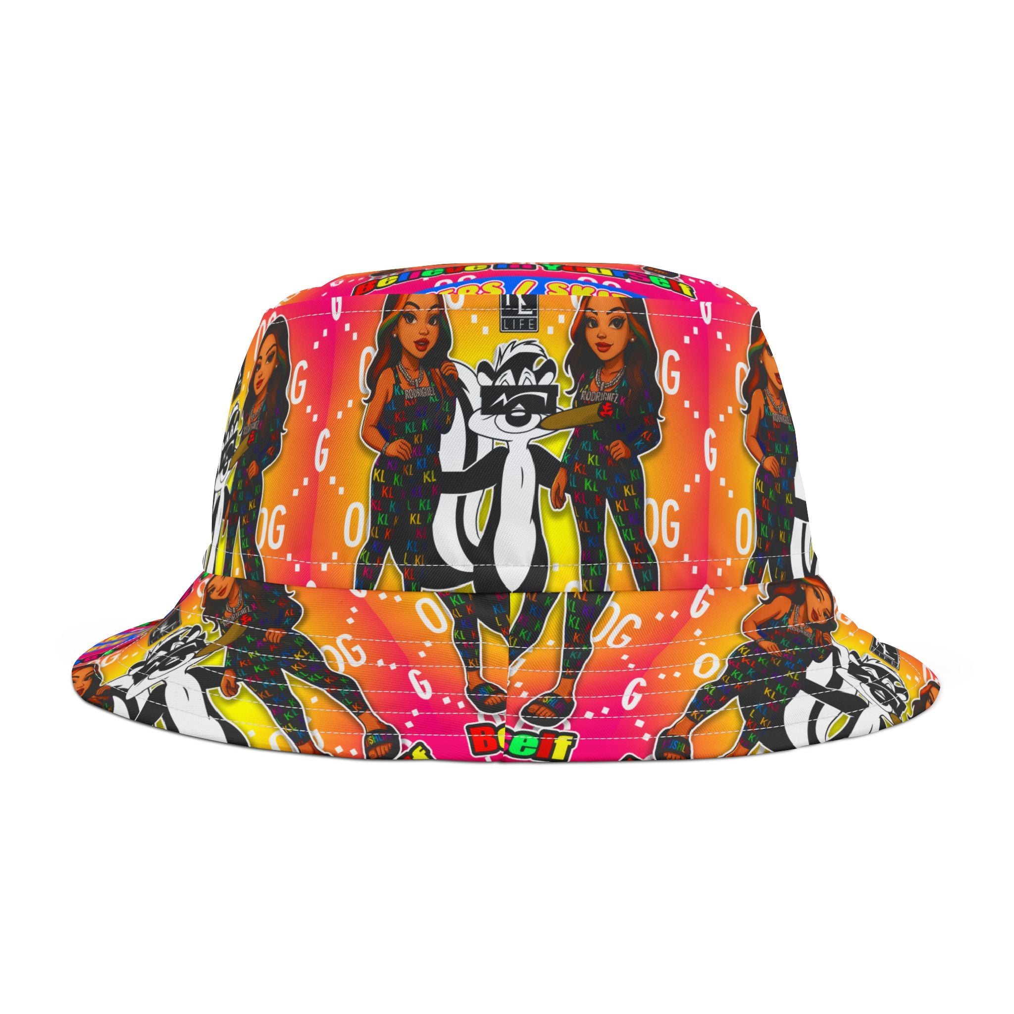 Kushlife x Rodriguez Twins - Bucket Hat
