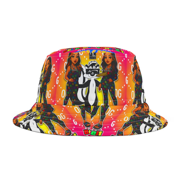 Kushlife x Rodriguez Twins - Bucket Hat