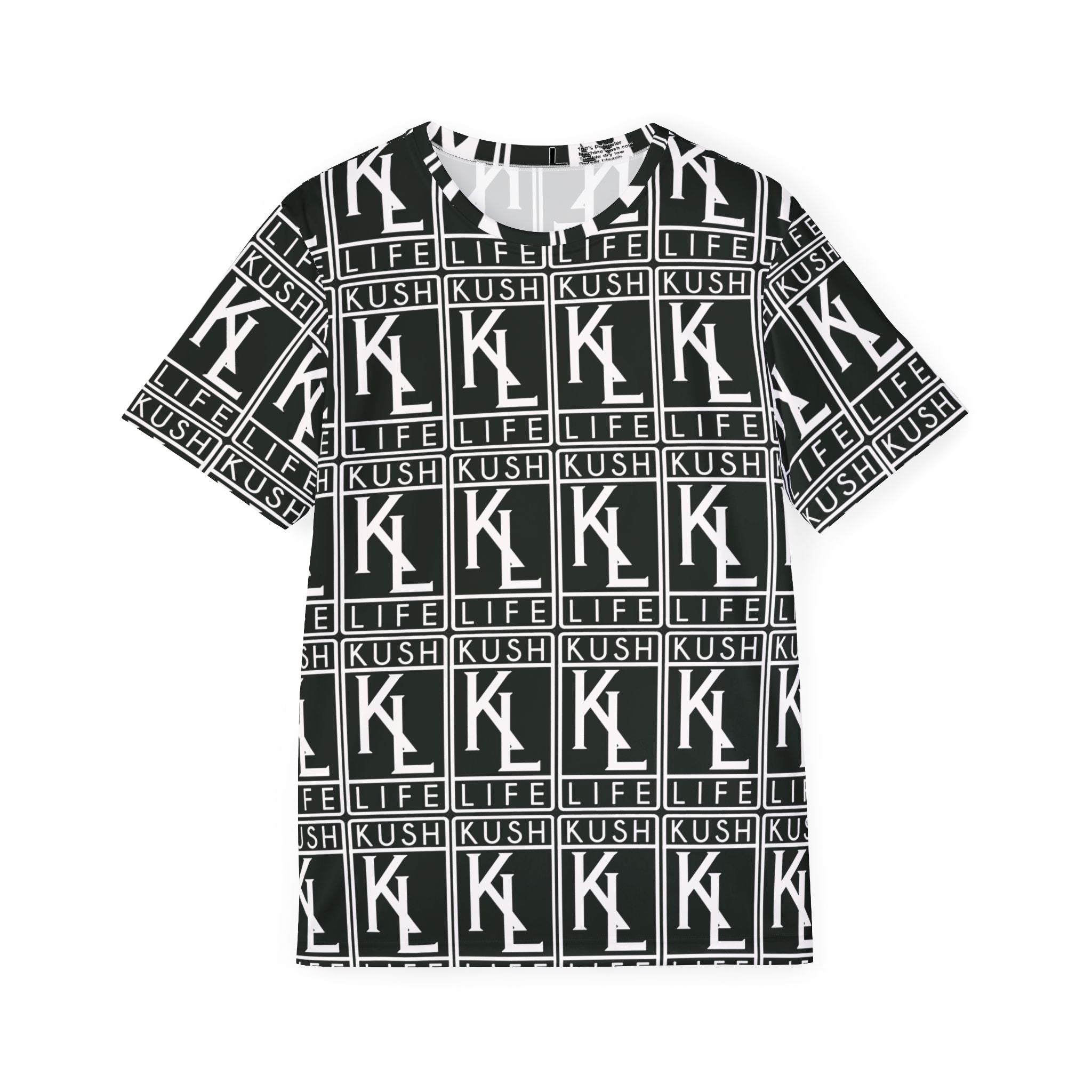 Kushlife OG Logo Monogram - Men's Sports Jersey (AOP)