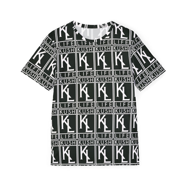 Kushlife OG Logo Monogram - Men's Sports Jersey (AOP)
