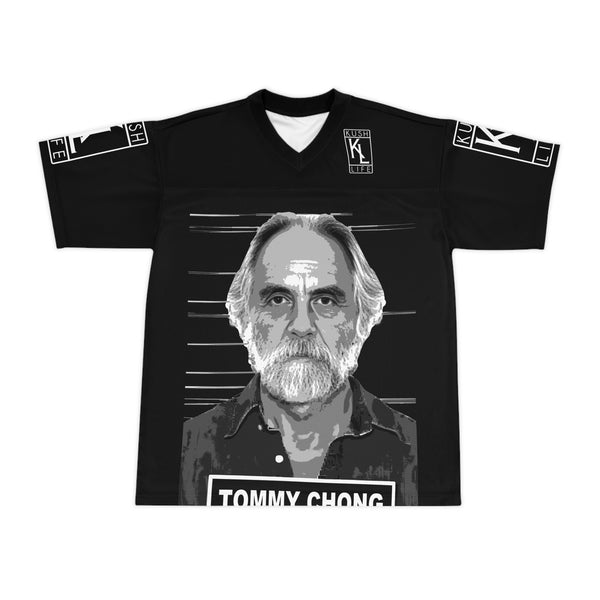 Kush Life " CHONG OG " - Unisex Football Jersey, Sporty Apparel, Casual Wear, Game Day Outfit, Streetwear, Gift for Athletes
