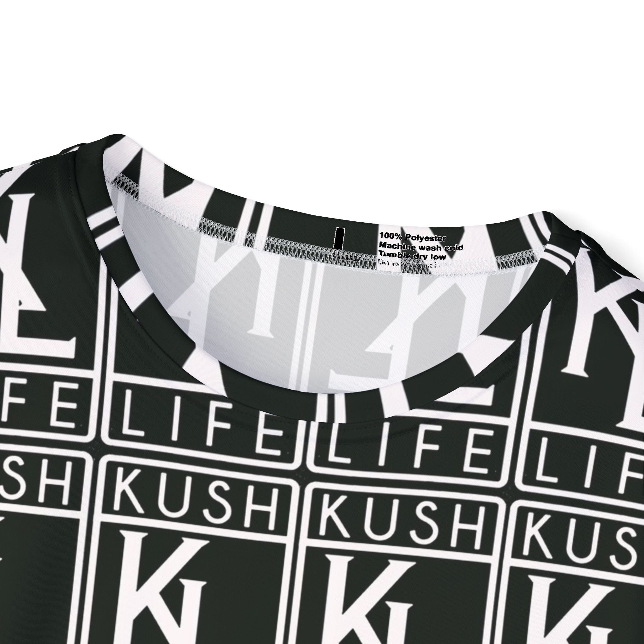 Kushlife OG Logo Monogram - Men's Sports Jersey (AOP)