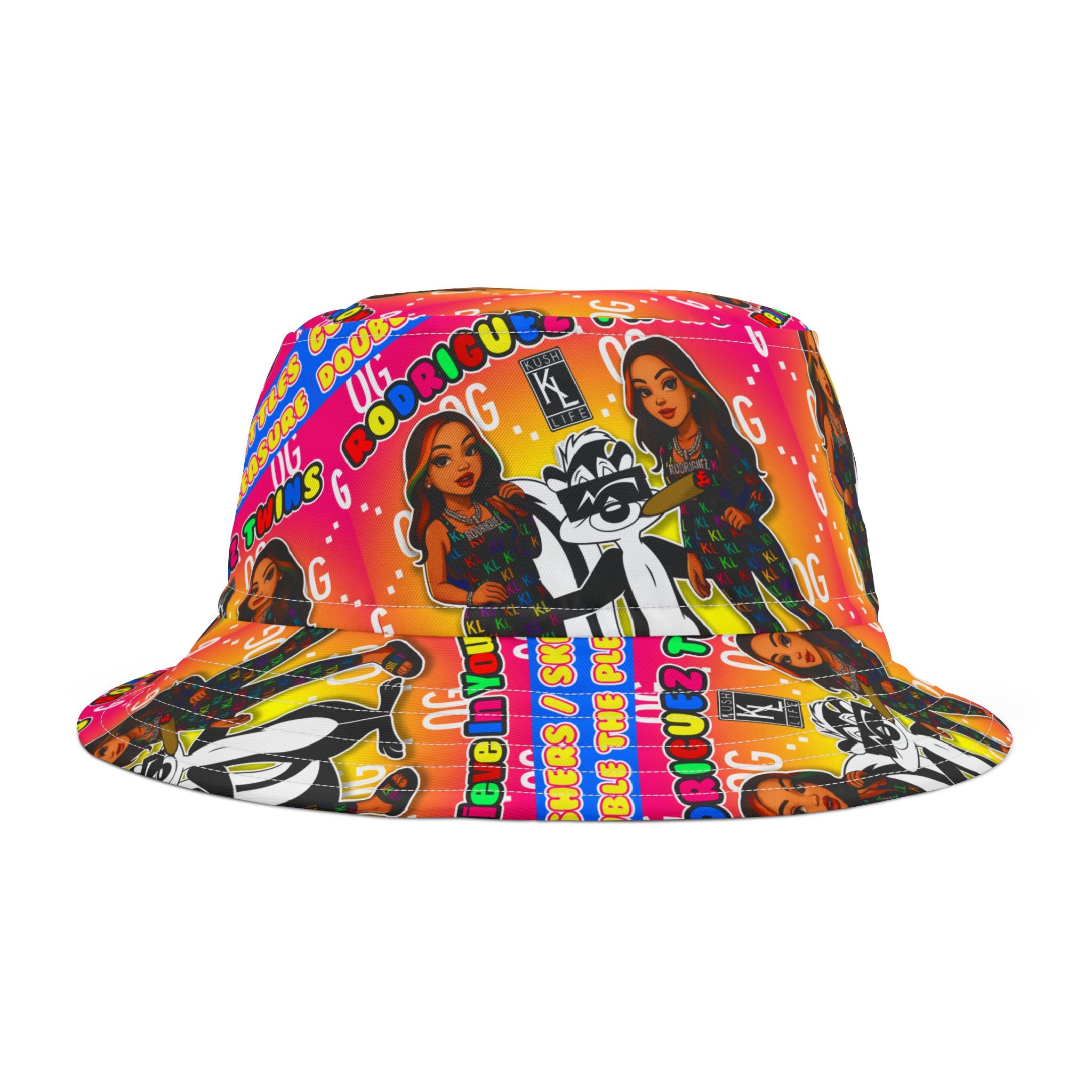 Kushlife x Rodriguez Twins - Bucket Hat
