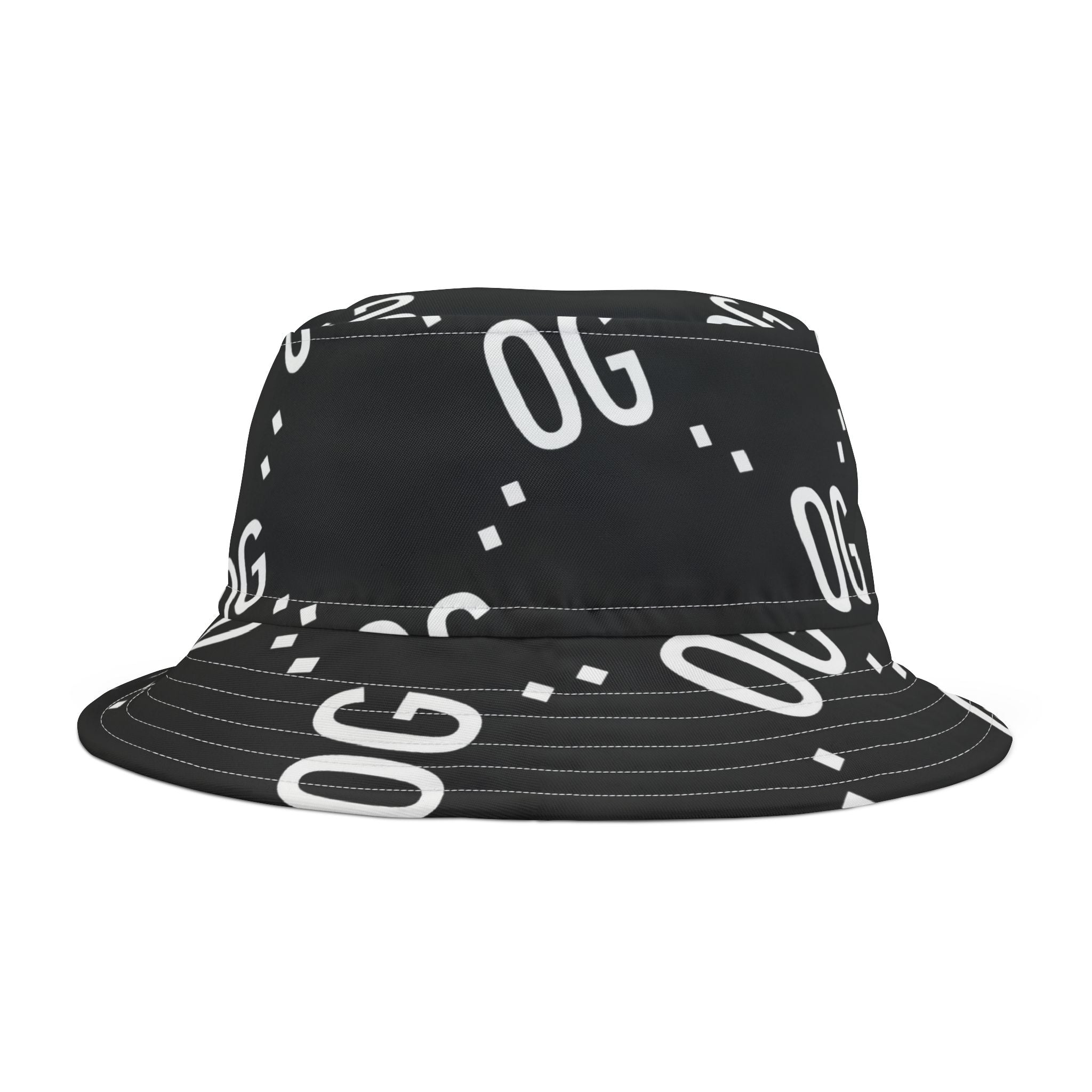 Kush Life "OG x OG"  Logo Monogram - Hat (AOP)