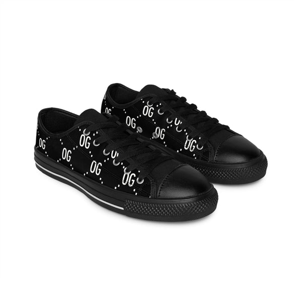 Kush Life "OG x OG"  Logo Monogram - Stylish Men's Sneakers, Casual Footwear, Trendy Shoes for All Occasions, Comfortable Sneakers for Every Day, Streetwear Fashion